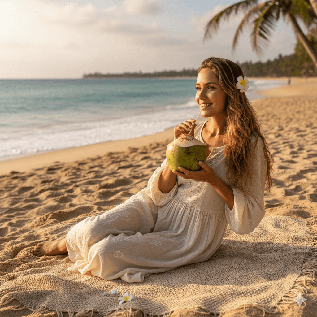Person feeling energized and vibrant